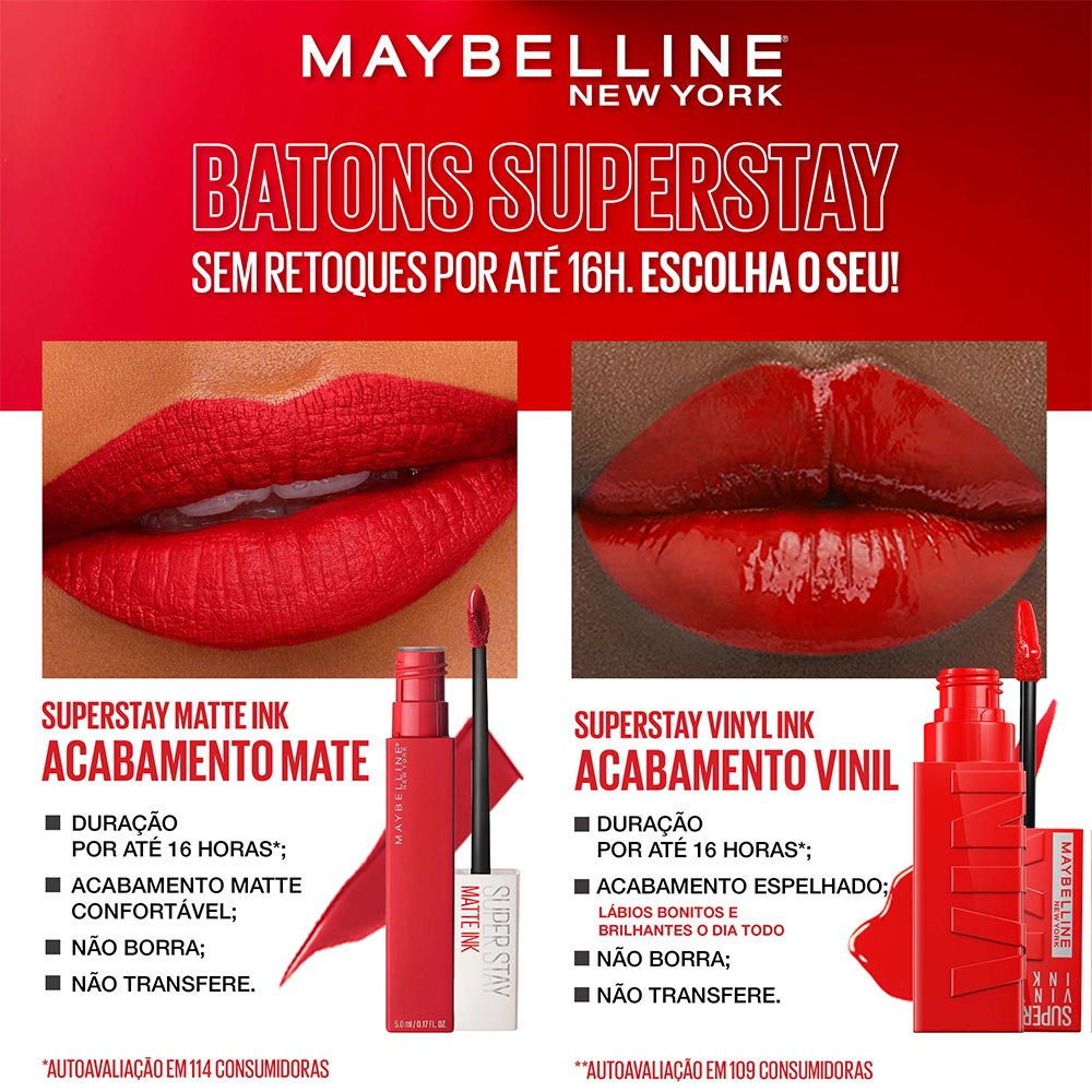 Maybelline Batom Líquido SuperStay Matte Ink 5ml