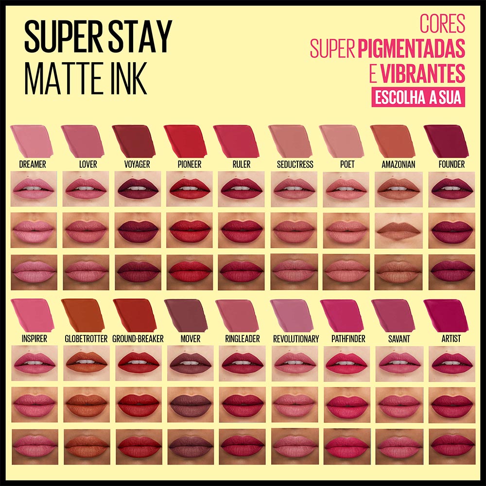Maybelline Batom Líquido SuperStay Matte Ink 5ml