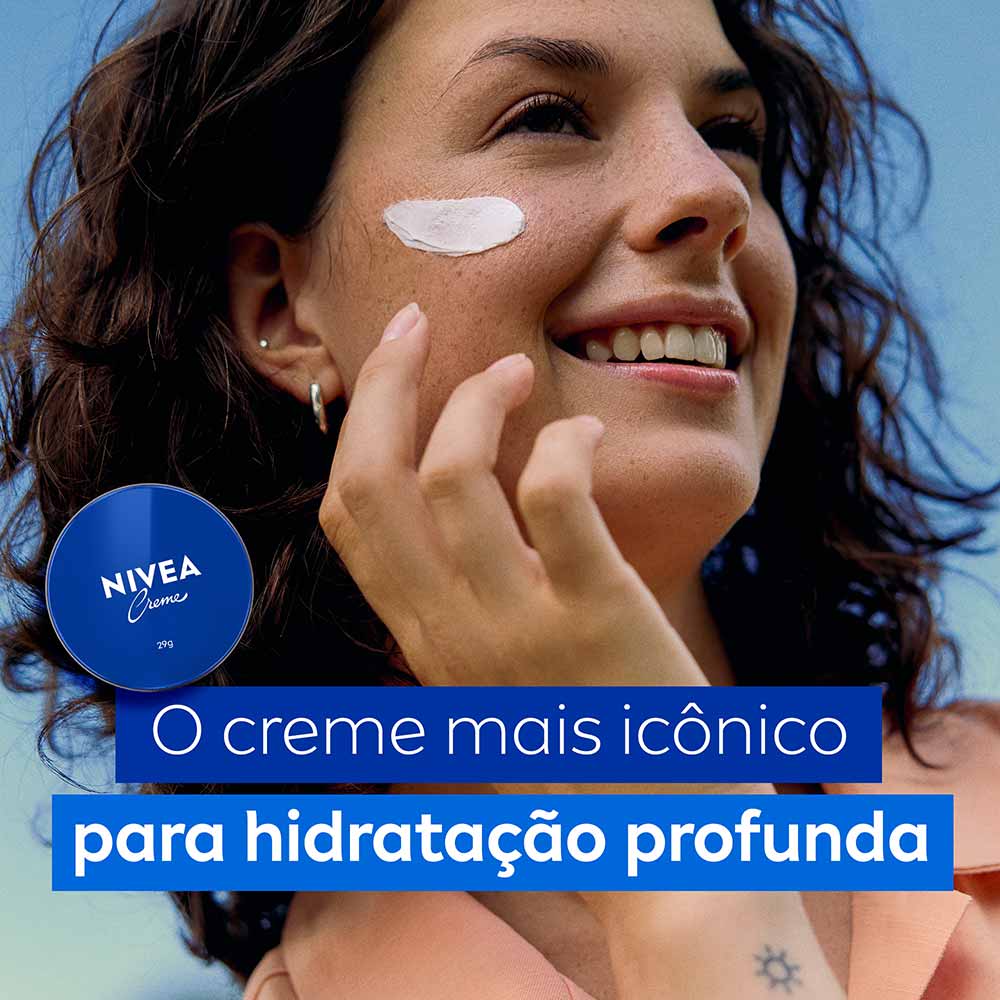 Nivea Creme Hidratante Lata