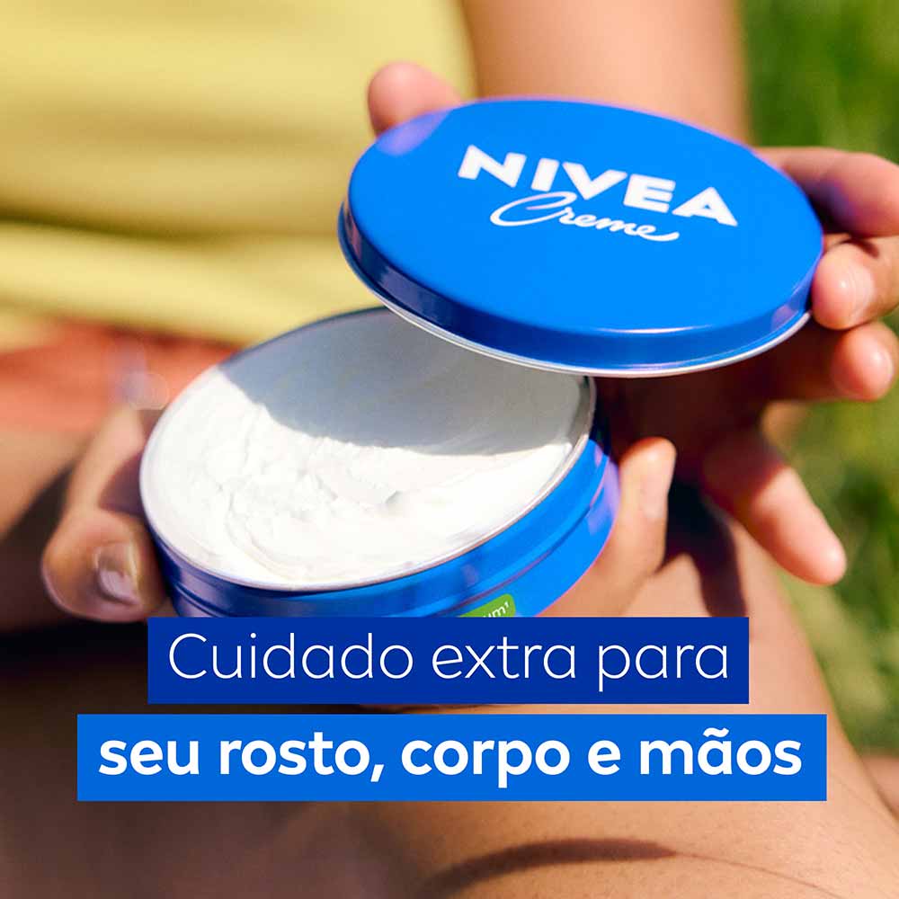 Nivea Creme Hidratante Lata