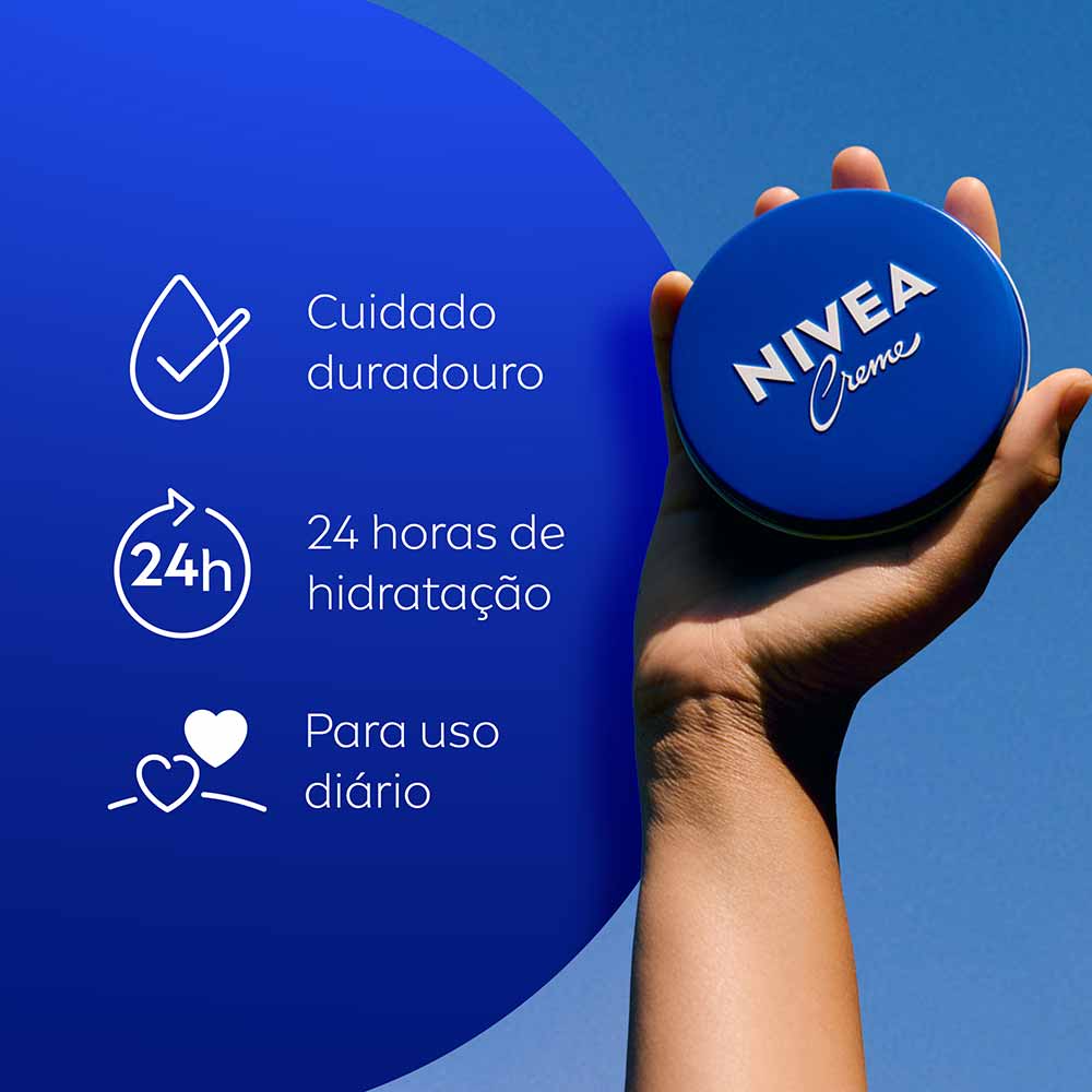 Nivea Creme Hidratante Lata