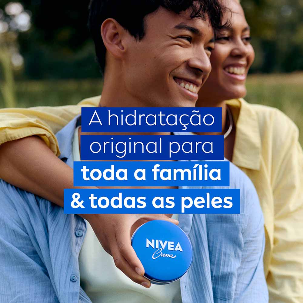 Nivea Creme Hidratante Lata