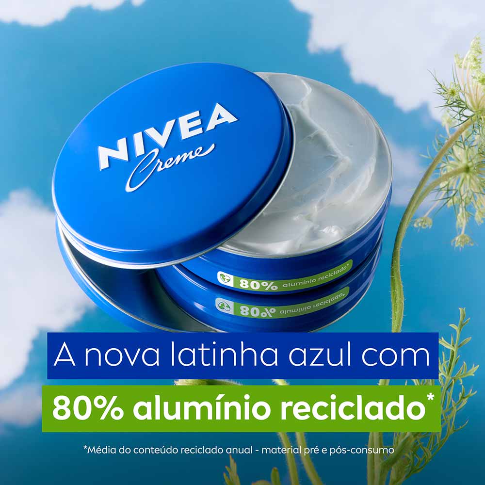 Nivea Creme Hidratante Lata