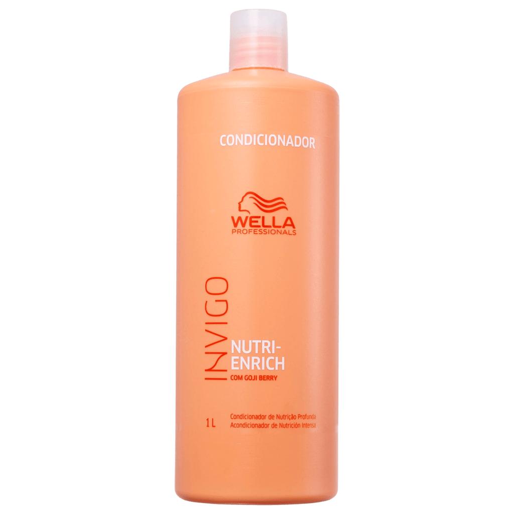Wella Professionals Invigo Nutri-Enrich & Oil Reflections Kit Tratamento 5 Produtos