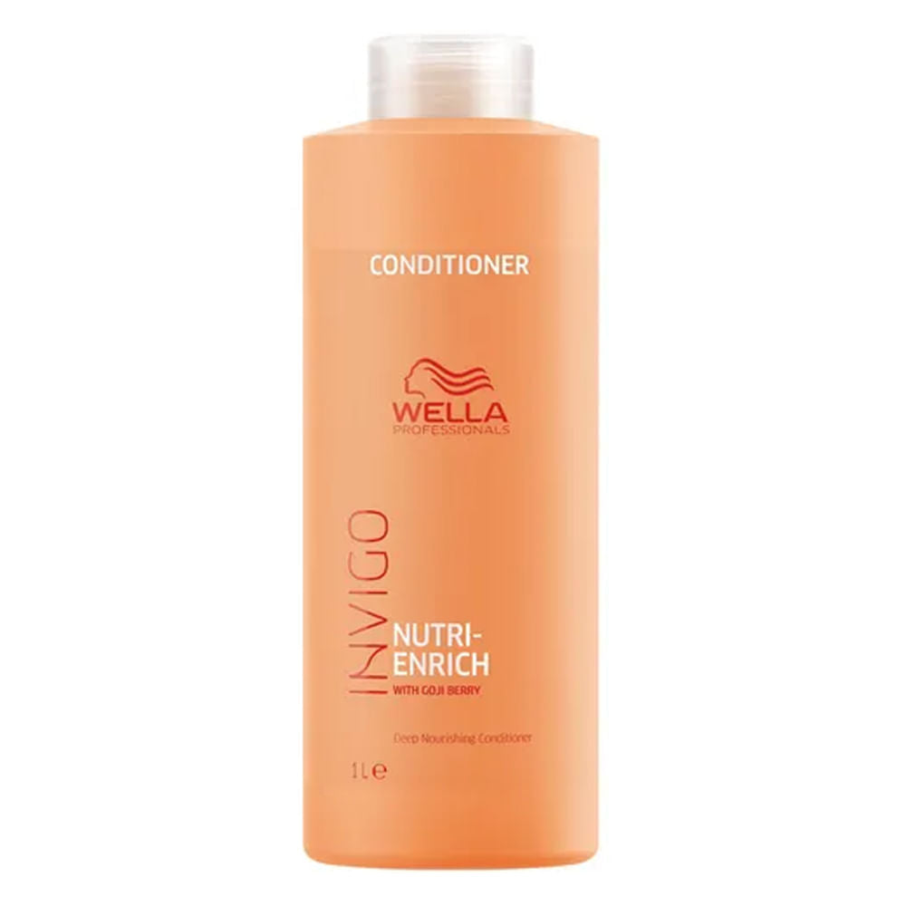 Wella Professionals Invigo Nutri-Enrich Kit Shampoo 1L, Condicionador 1L e Máscara 500ml