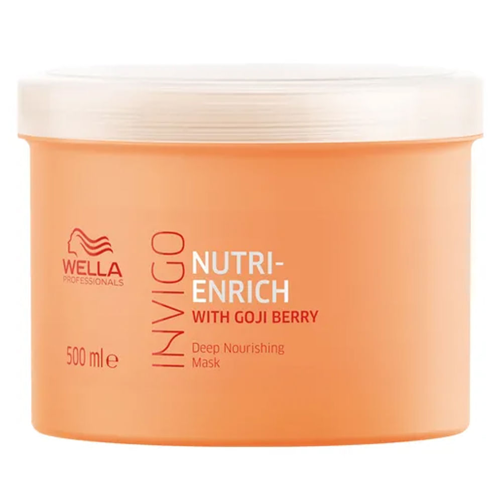 Wella Professionals Invigo Nutri-Enrich Kit Shampoo 1L, Condicionador 1L e Máscara 500ml