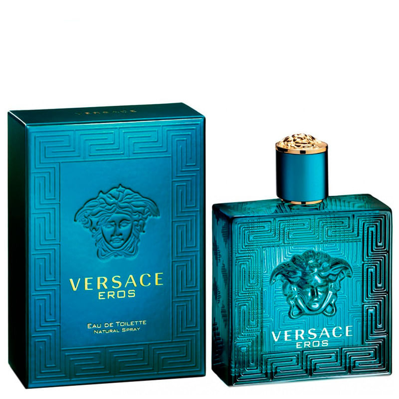 Versace Eros Perfume Masculino Eau de Toilette