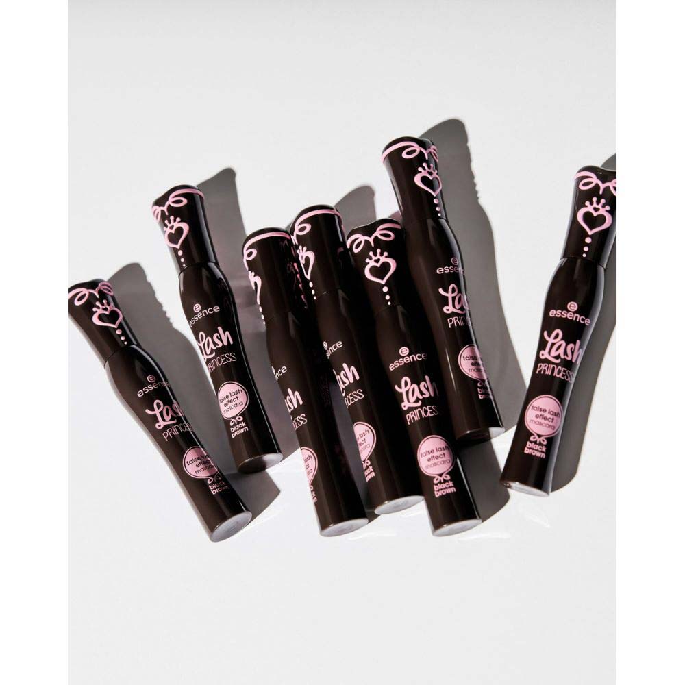 Essence Lash Princess False Lash Effect Máscara de Cílios Marrom