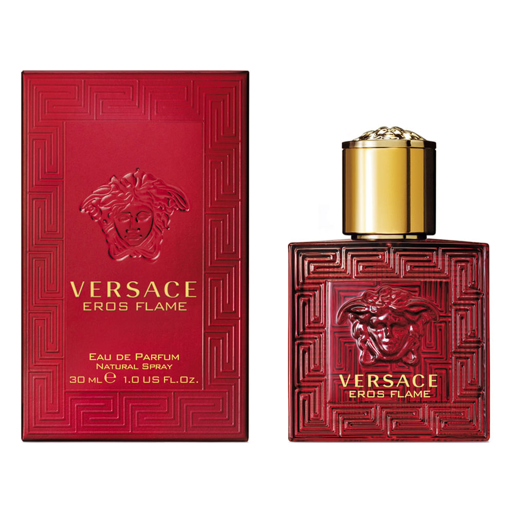 Versace Eros Flame Perfume Masculino Eau de Parfum