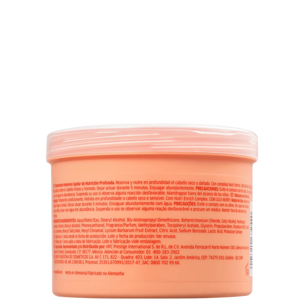 Wella Professionals Invigo Nutri-Enrich & Oil Reflections Kit Tratamento 5 Produtos