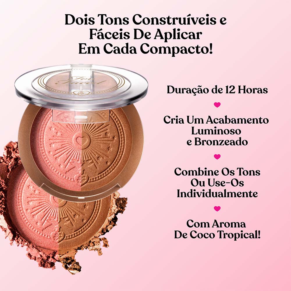 Too Faced Blush Bronzeador