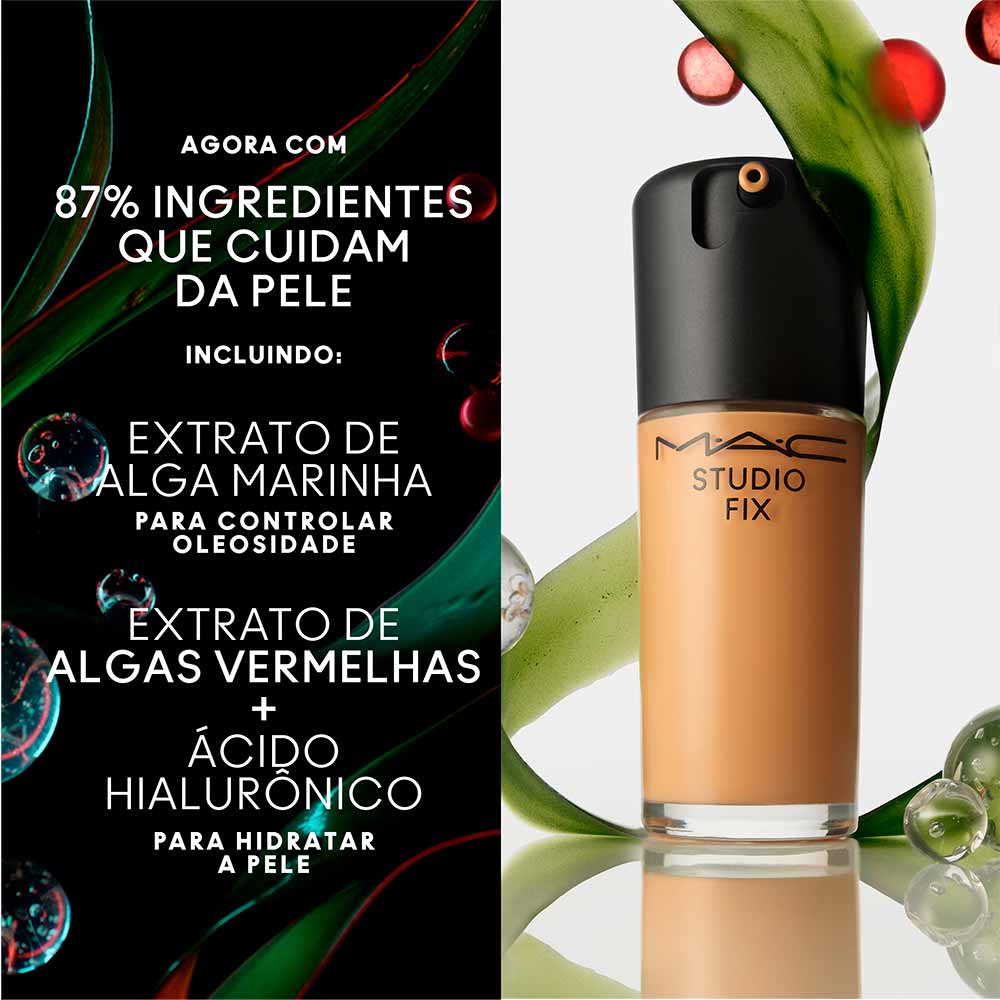 MAC Soft Matte Studio Fix Base Líquida FPS15