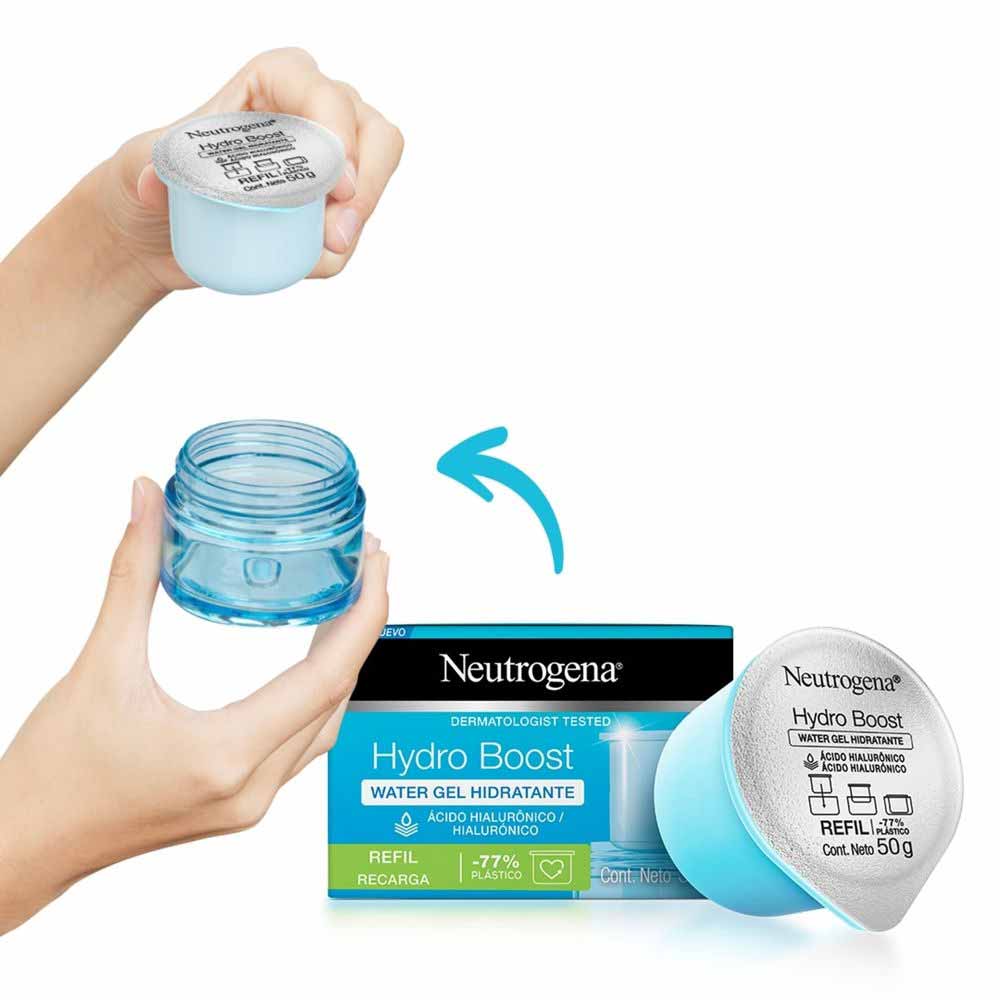 Neutrogena Hydro Boost Water Gel Refil Hidratante Facial 50g