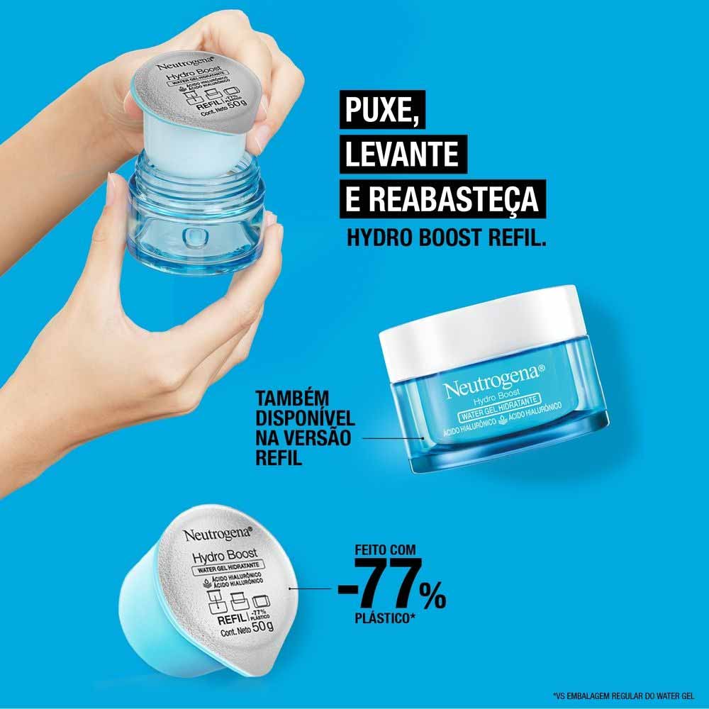 Neutrogena Hydro Boost Water Gel Hidratante Facial 50g
