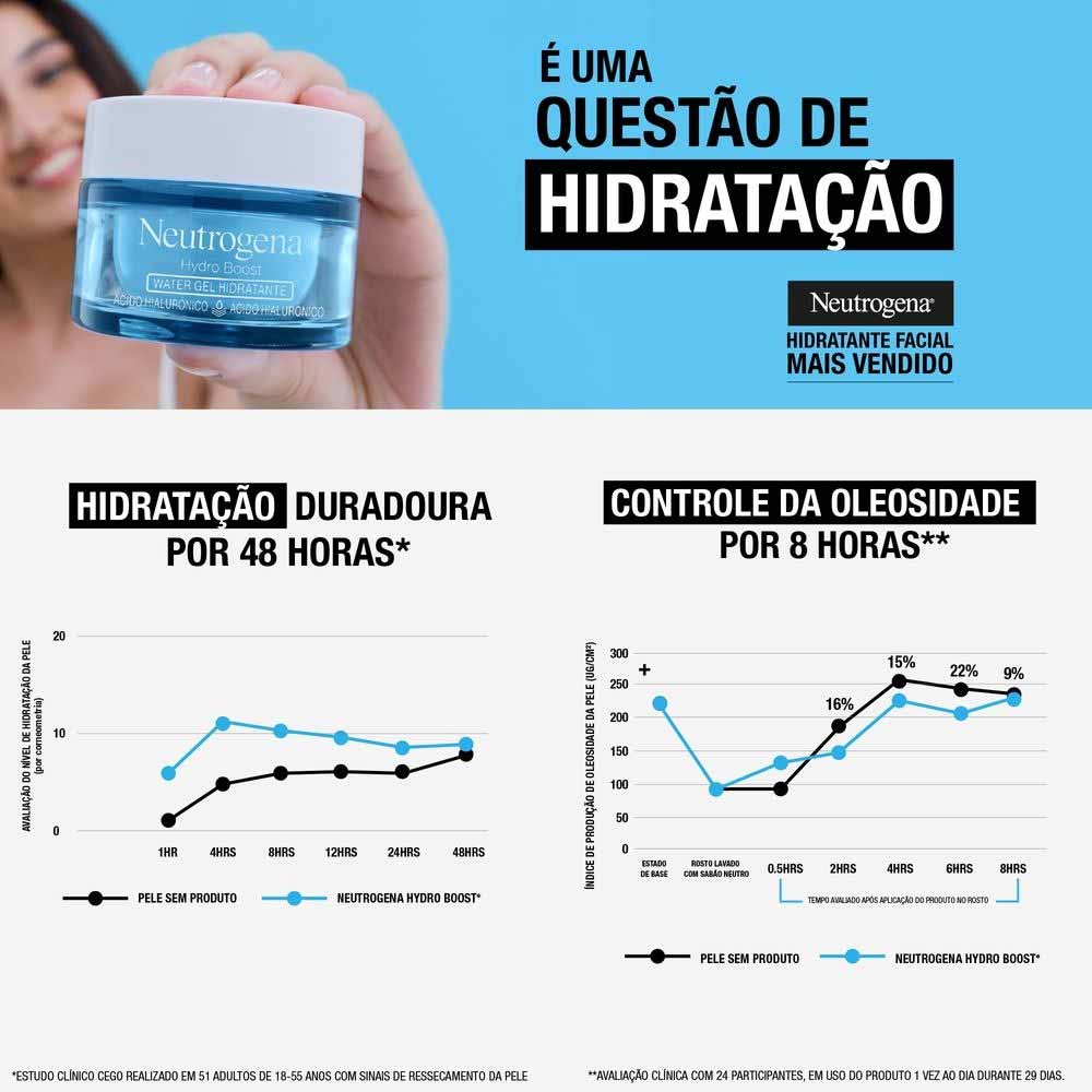 Neutrogena Hydro Boost Water Gel Hidratante Facial 50g