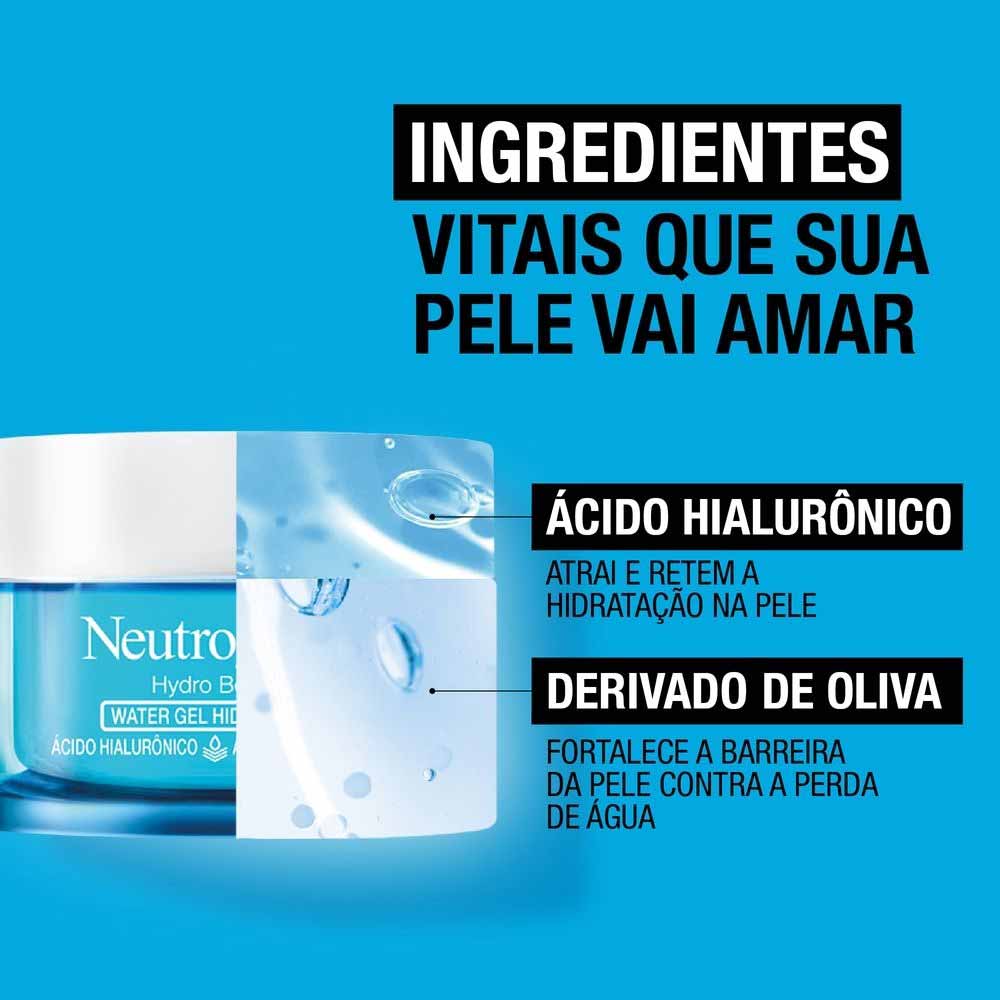 Neutrogena Hydro Boost Water Gel Hidratante Facial 50g