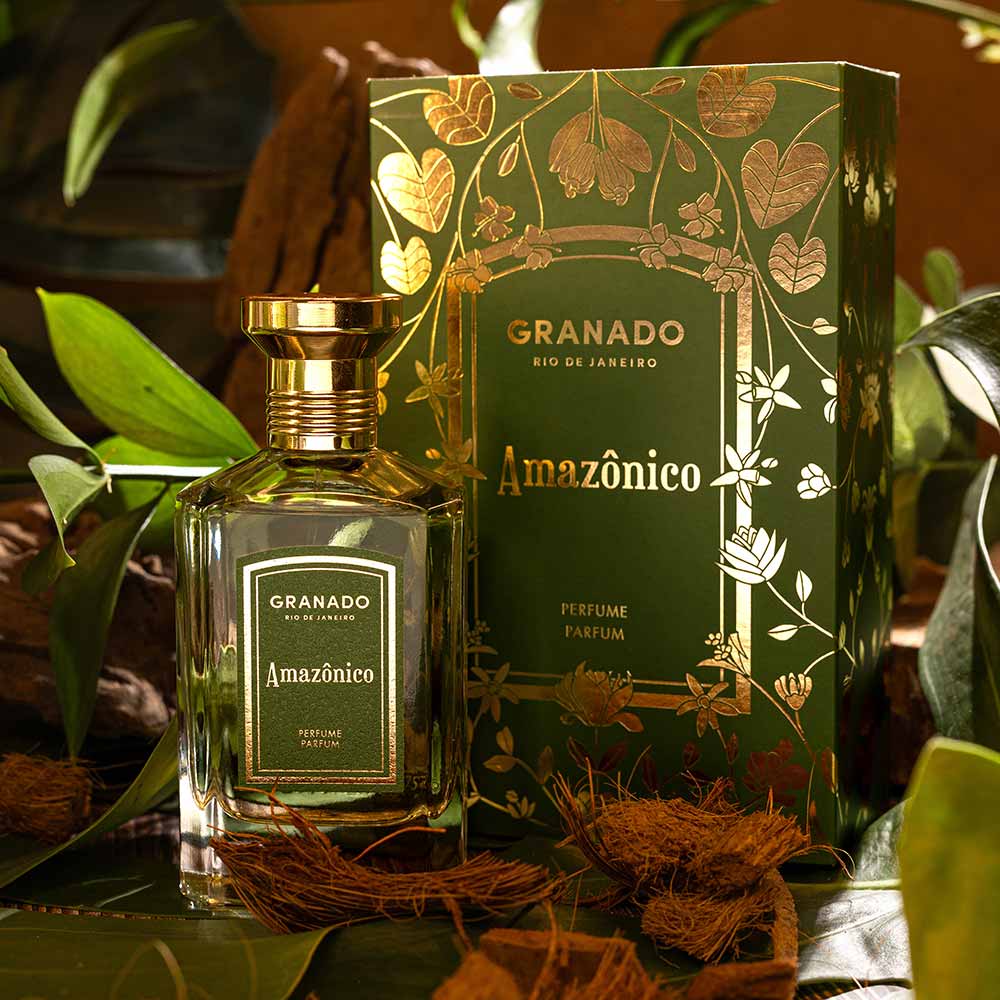 Granado Vintage Amazônico Perfume Unissex Parfum 75ml