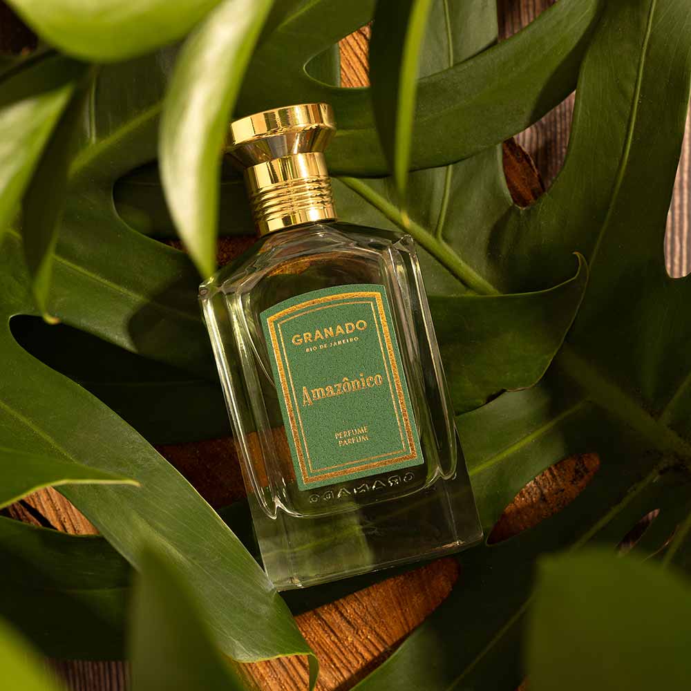 Granado Vintage Amazônico Perfume Unissex Parfum 75ml