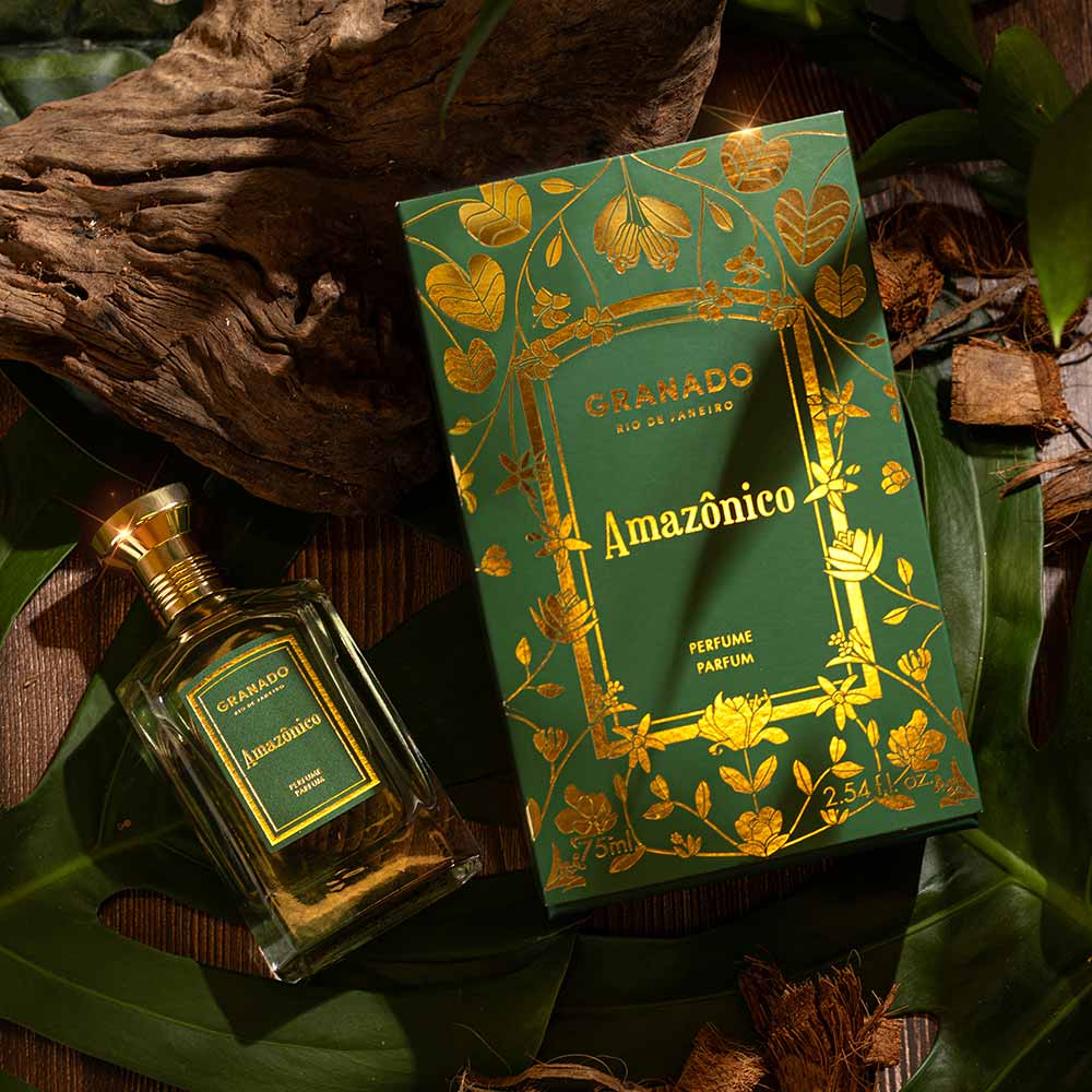 Granado Vintage Amazônico Perfume Unissex Parfum 75ml