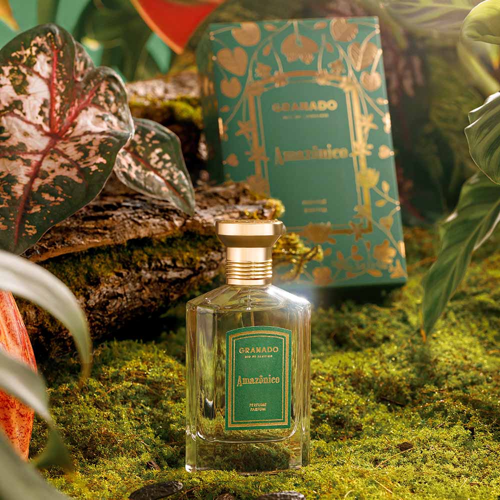 Granado Vintage Amazônico Perfume Unissex Parfum 75ml