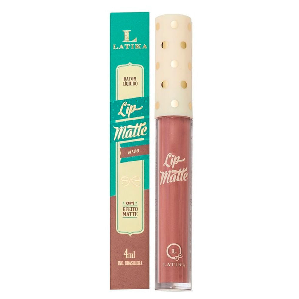 Latika Lip Matte Batom Líquido 4ml