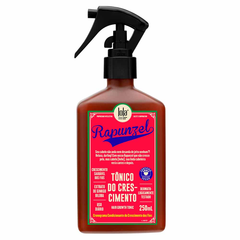 Lola From Rio Rapunzel Tônico do Crescimento 250ml