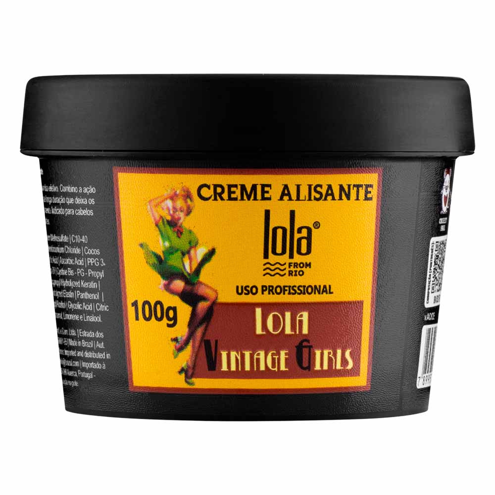 Lola From Rio Vintage Girls Creme Alisante