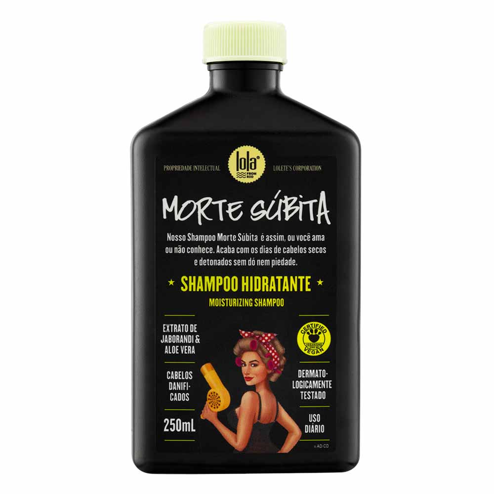 Lola From Rio Morte Súbita Shampoo Hidratante 250ml