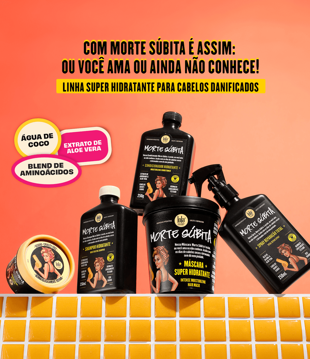 Lola From Rio Morte Súbita Shampoo Sólido