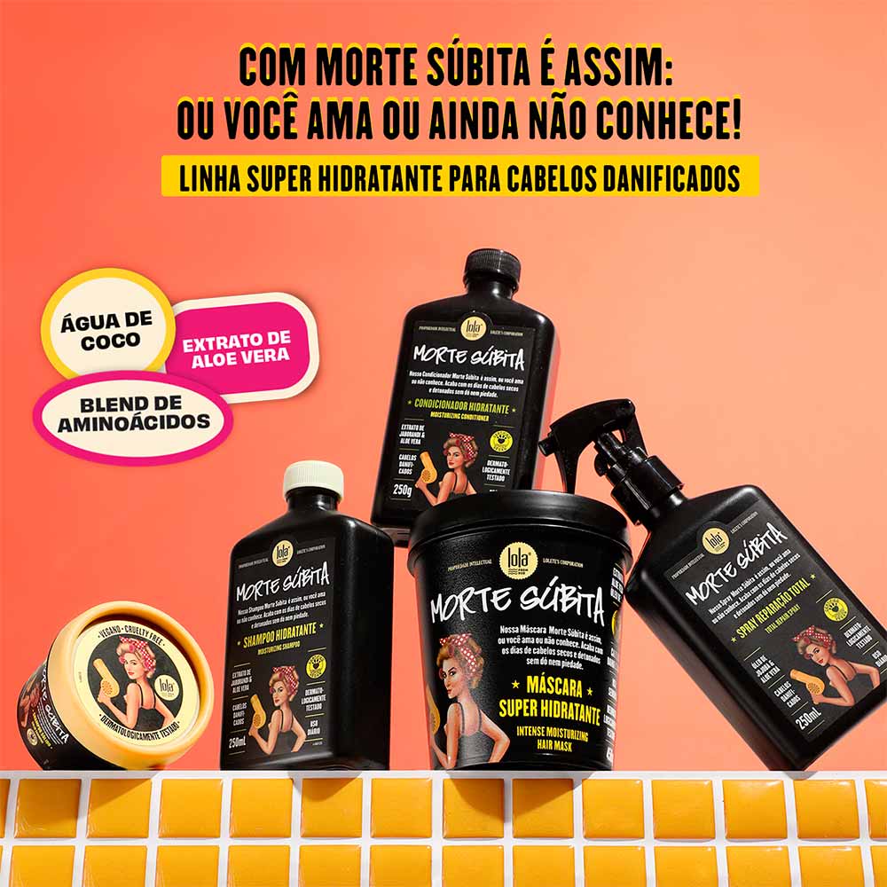 Lola From Rio Morte Súbita Shampoo Hidratante 250ml