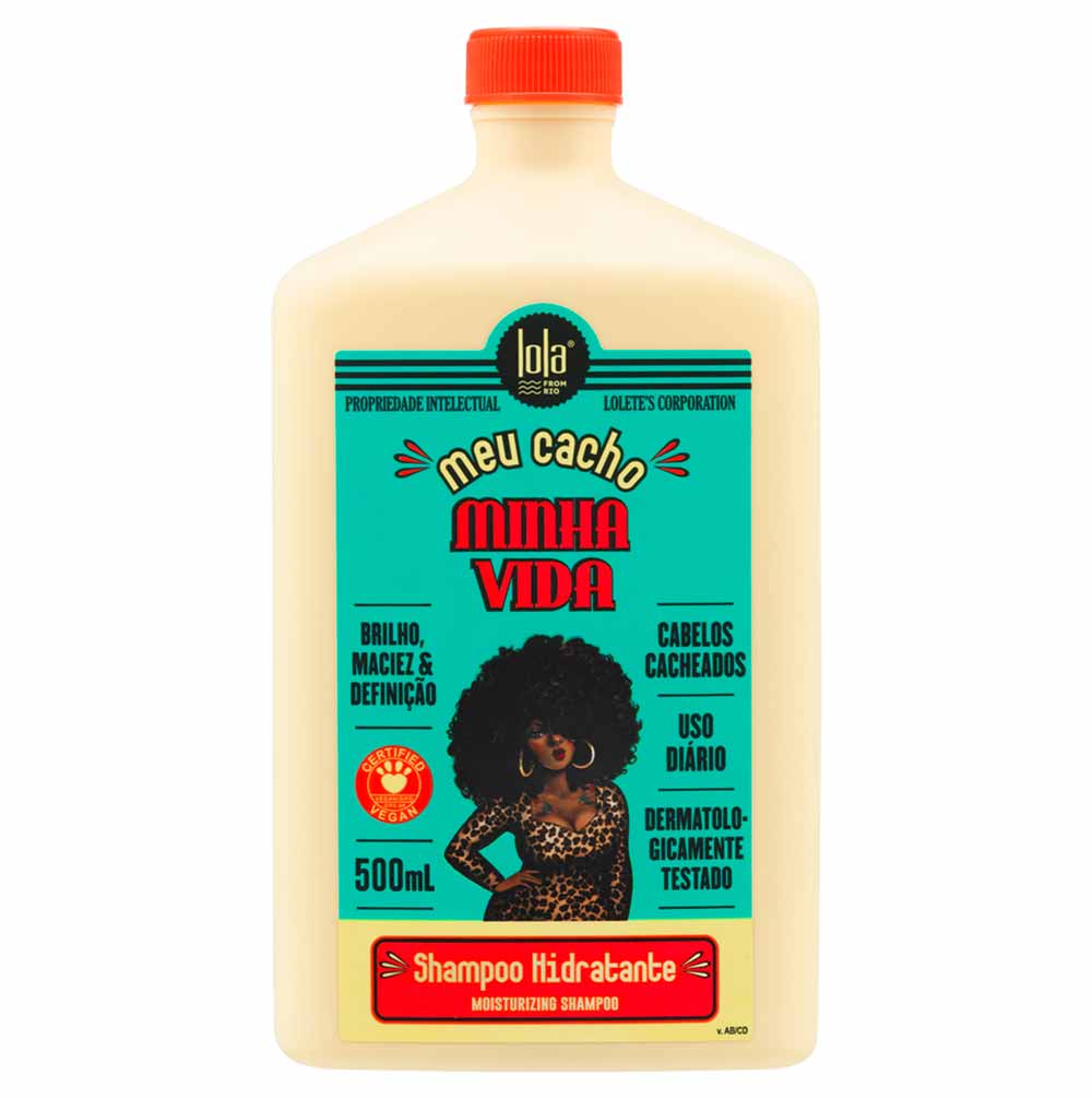 Lola From Rio Meu Cacho Minha Vida Shampoo 500ml