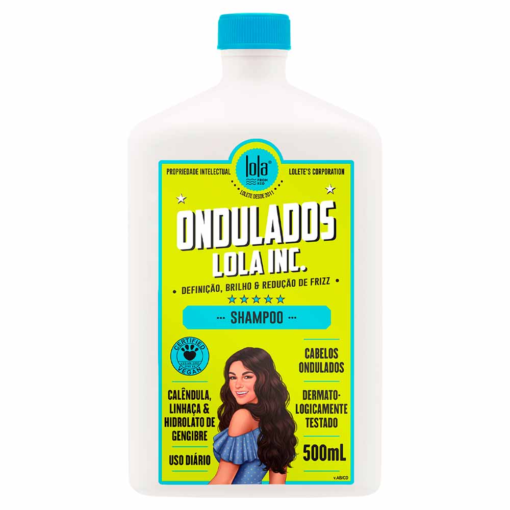 Lola From Rio Ondulados Lola Inc Shampoo 500ml