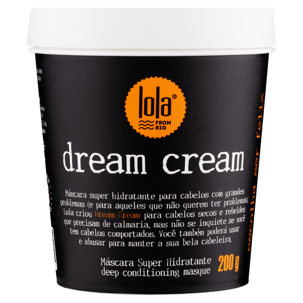 Lola From Rio Dream Cream Máscara de Hidratação 200g
