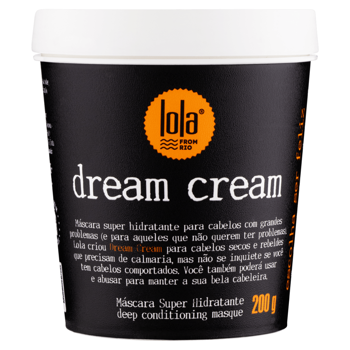 Lola From Rio Dream Cream Máscara de Hidratação 200g