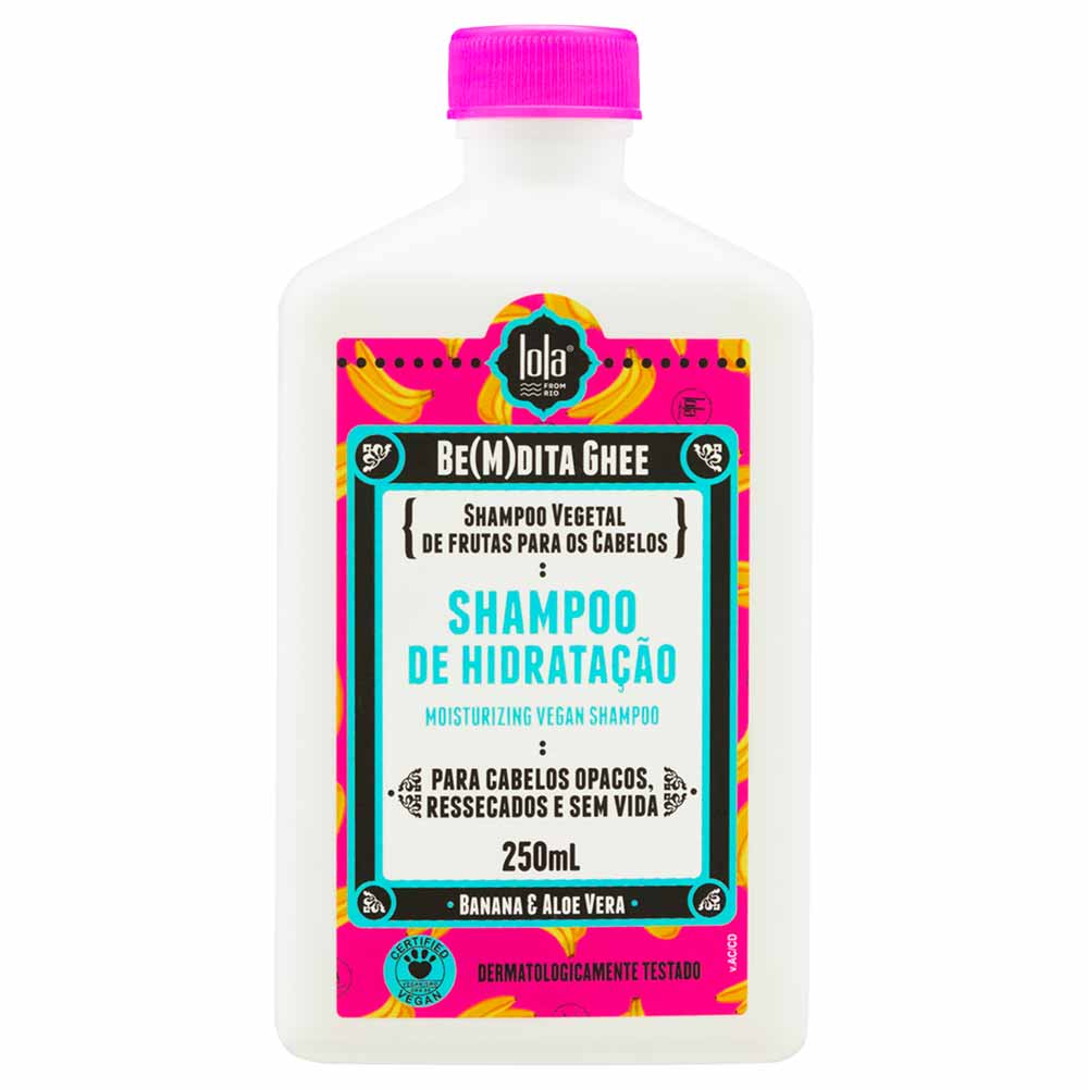 Lola From Rio Be(m)dita Ghee Shampoo Hidratação 250ml