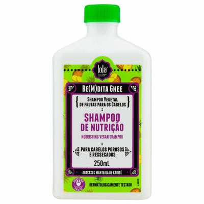 Lola From Rio Be(m)dita Ghee Shampoo Nutrição Abacaxi 250ml