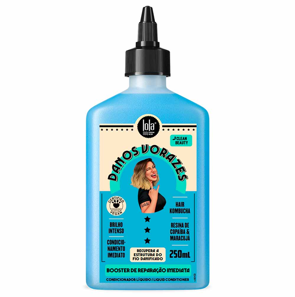 Lola From Rio Danos Vorazes Booster de Reparação 250ml