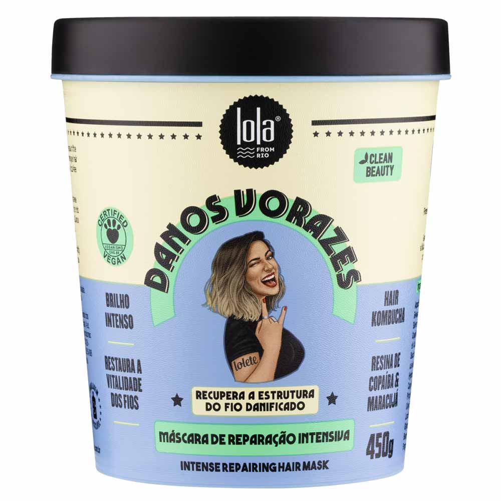 Lola From Rio Danos Vorazes Máscara 450g