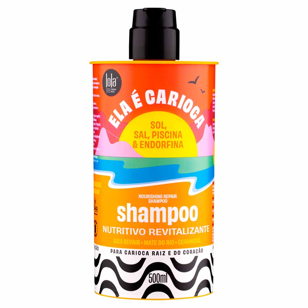 Lola From Rio Ela é Carioca Shampoo 500ml