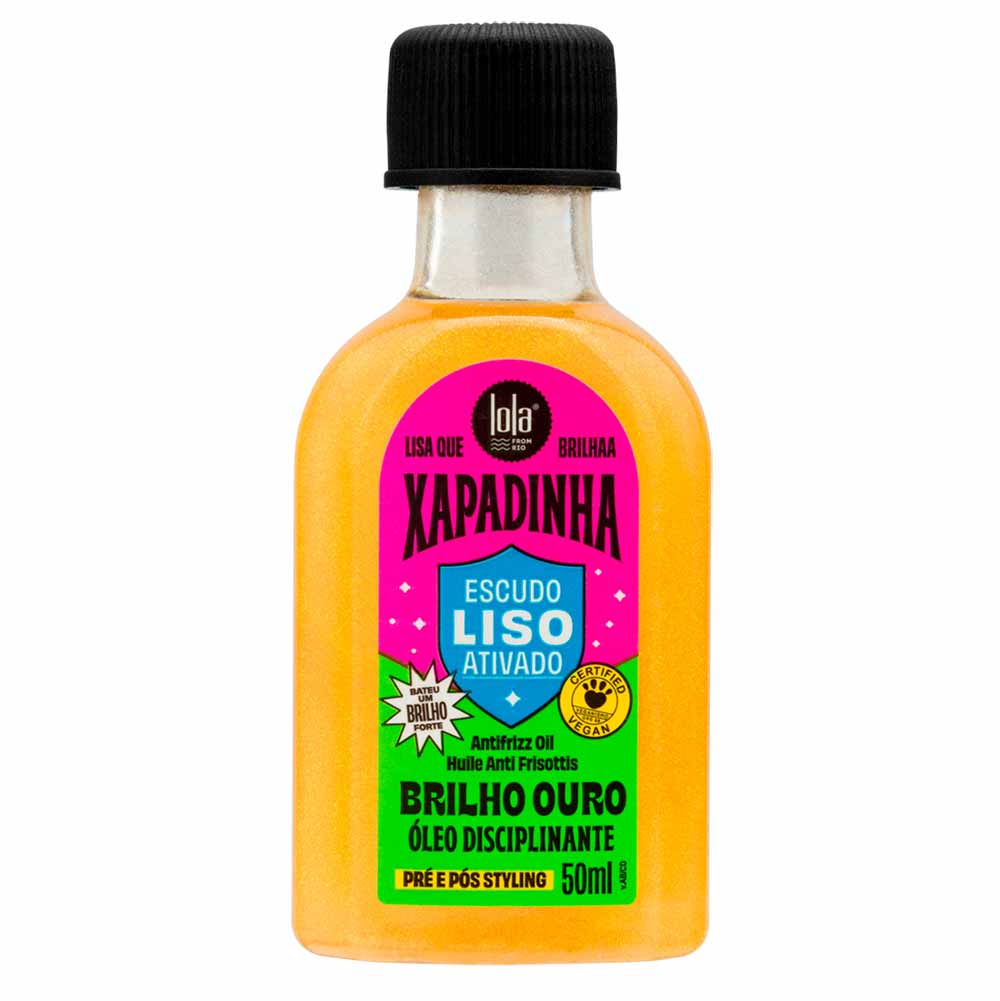 Lola From Rio Xapadinha Óleo Disciplinante 50ml