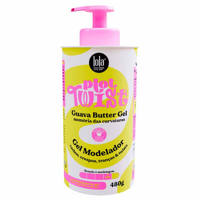 Lola From Rio Plot Twist Gel Guava Butter 480g