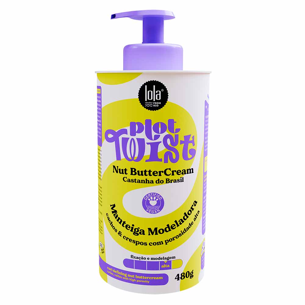 Lola From Rio Plot Twist Nut Butter Manteiga Modeladora 480g