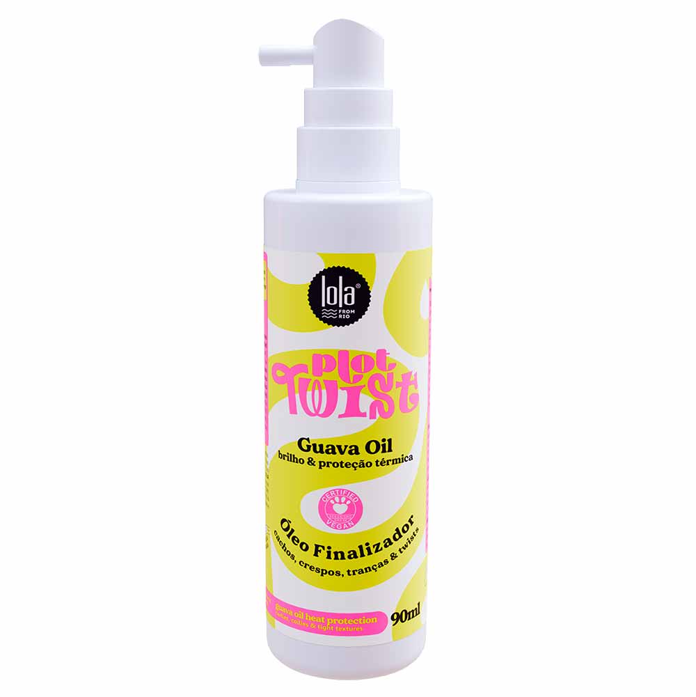 Lola From Rio Plot Twist Guava Óleo Capilar 90ml