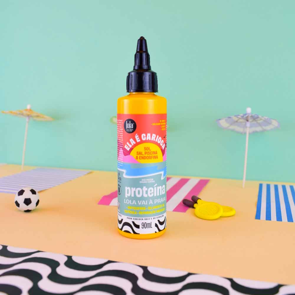 Lola From Rio Ela é Carioca Proteína Capilar 90ml