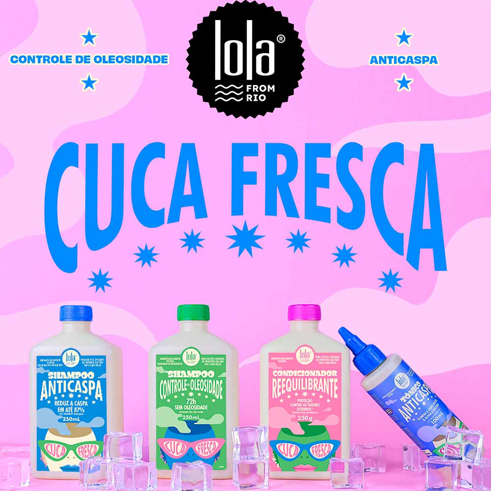 Lola From Rio Cuca Fresca Shampoo de Oleosidade 250ml