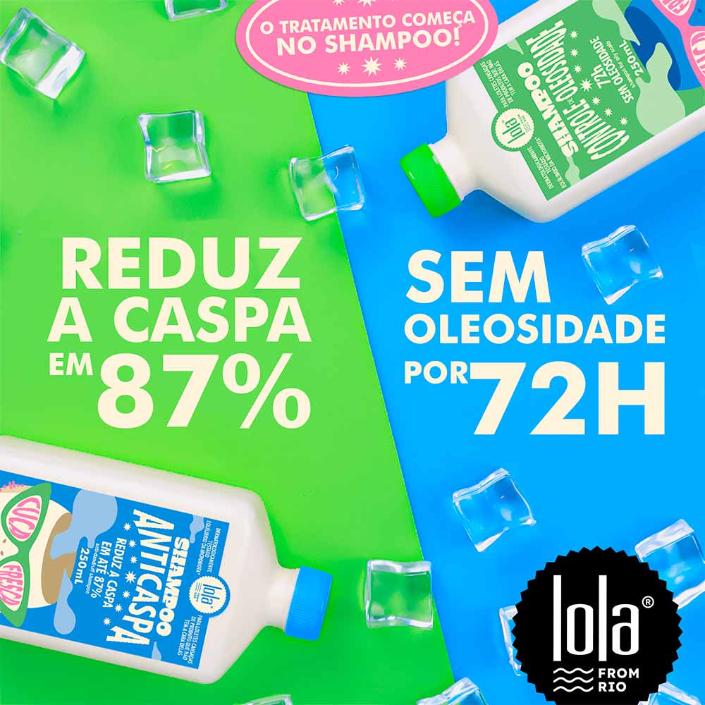 Lola From Rio Cuca Fresca Shampoo Anticaspa 250ml