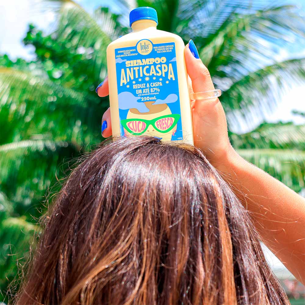 Lola From Rio Cuca Fresca Shampoo Anticaspa 250ml