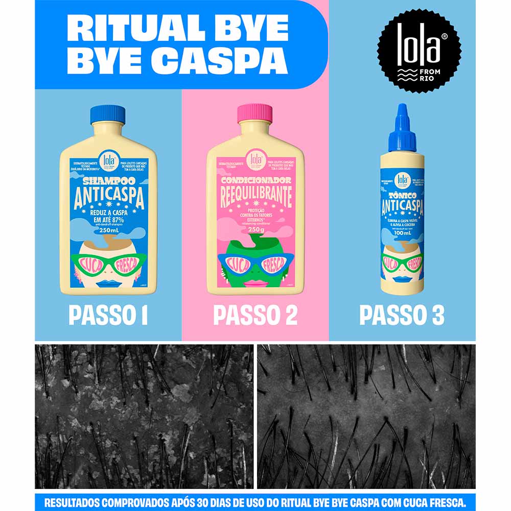 Lola From Rio Cuca Fresca Shampoo Anticaspa 250ml