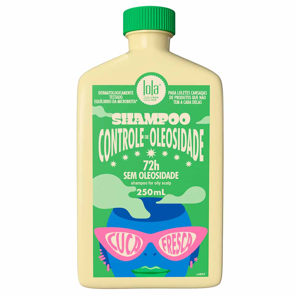 Lola From Rio Cuca Fresca Shampoo de Oleosidade 250ml
