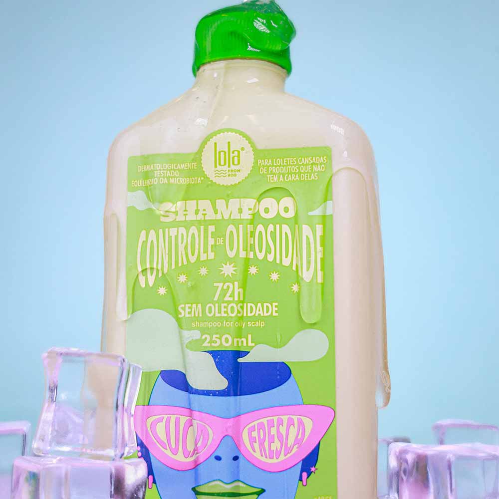Lola From Rio Cuca Fresca Shampoo de Oleosidade 250ml
